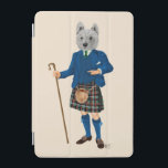 West Highland Terrier in Kilt 2 iPad Mini Hülle<br><div class="desc">Haustiere</div>