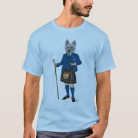 West Highland Terrier in Kilt 3