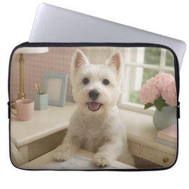 West Highland Terrier Laptop Sleeve