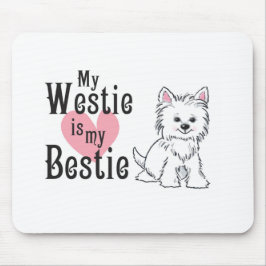 West Highland Terrier Mousepad