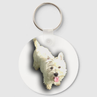 West Highland Terrier Schlüsselanhänger