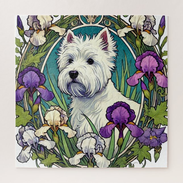 West Highland Terrier Westie                       (Vertikal)