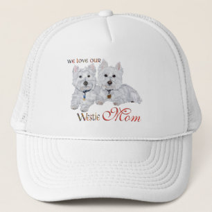 West Highland Terriers Muttertag Truckerkappe
