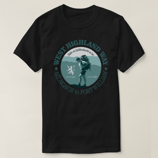 West Highland Way  Essential T-Shirt (Design vorne)