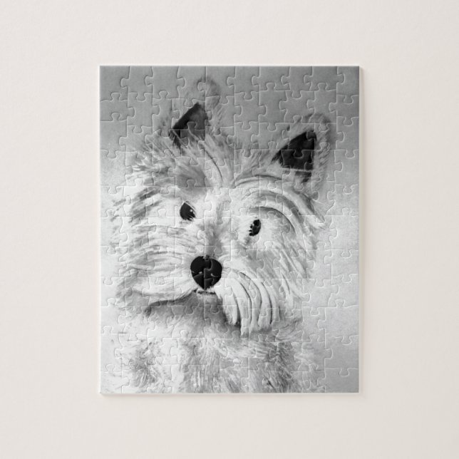 West Highland White Terrier (Vertikal)