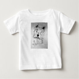 West Highland White Terrier Baby T-shirt
