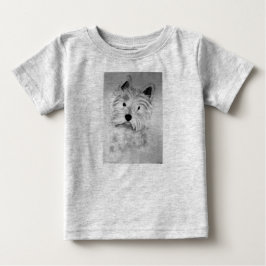 West Highland White Terrier Baby T-shirt