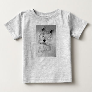 West Highland White Terrier Baby T-shirt