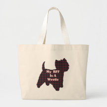 West Highland White Terrier BESTE FREUNDIN Geschen