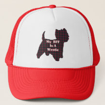 West Highland White Terrier BESTE FREUNDIN Geschen
