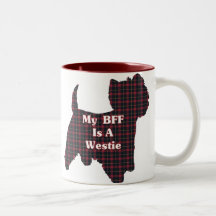 West Highland White Terrier BESTE FREUNDIN Geschen