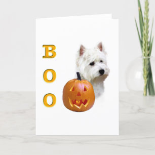 West Highland White Terrier Boo Karte