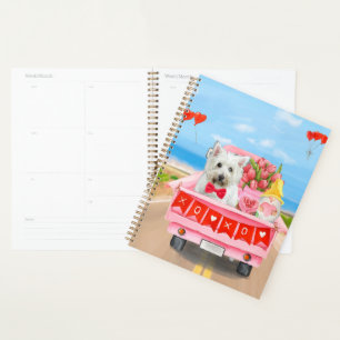 West Highland White Terrier Camion de la Saint-Val