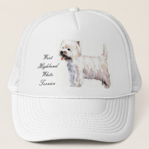 West Highland White Terrier Casquette