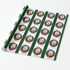 West Highland White Terrier Christmas Geschenkpapier