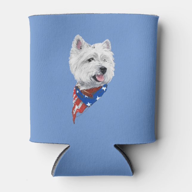 West Highland White Terrier Dosenkühler (Vorderseite)