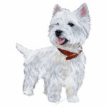 West Highland White Terrier Freistehende Fotoskulptur<br><div class="desc">Behalte dein Westie ein Auge auf alles,  was da vor sich geht? Sicher! Personalisieren Sie dieses Design mit einem Namen oder einer anderen Stimmung mit einem einfach zu bedienenden Text-Tool! Kaufen Sie für sich oder geben Sie als besonderes Geschenk an den Westie-liebenden Freund! Erhältlich auf Kleidung,  Neuheit und Geschenkartikeln!</div>