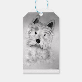 West Highland White Terrier Geschenkanhänger