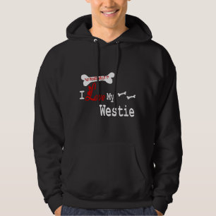 West Highland White Terrier Geschenke Hoodie