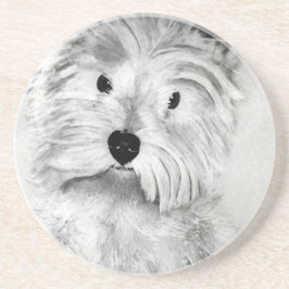 West Highland White Terrier Getränkeuntersetzer