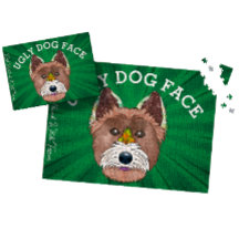 West Highland White Terrier hässlicher Hund 1000 S