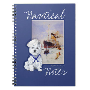 West Highland White Terrier HINWEISE Notizblock
