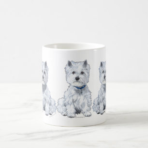 West Highland White Terrier Kaffeetasse