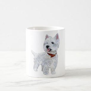 West Highland White Terrier Kaffeetasse