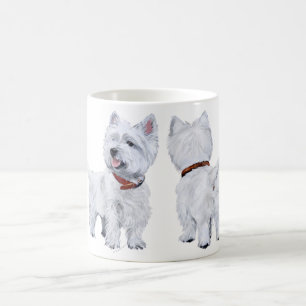 West Highland White Terrier Kaffeetasse
