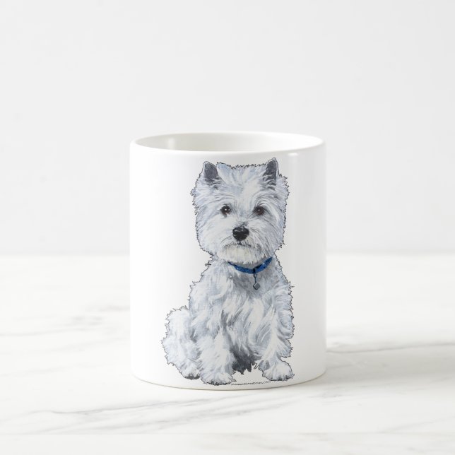 West Highland White Terrier Kaffeetasse (Mittel)