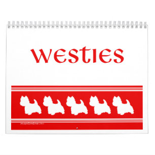 West Highland White Terrier KALENDER