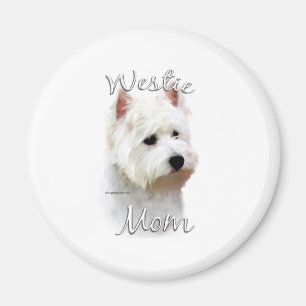 West Highland White Terrier Mama 2 Magnet