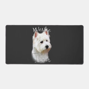 West Highland White Terrier Mama 2 Schreibtischunterlage