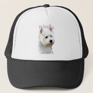 West Highland White Terrier Mama 2 Truckerkappe