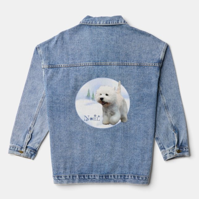 West Highland White Terrier Noel (Verso)