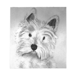 West Highland White Terrier Notizblock