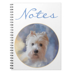 West Highland White Terrier Notizblock
