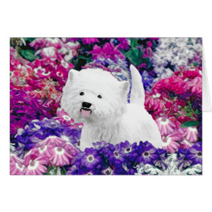 West Highland White Terrier Painting Dog Art