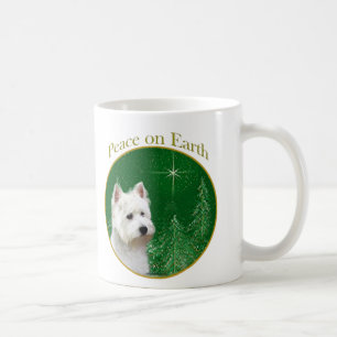 West Highland White Terrier Peace Kaffeetasse