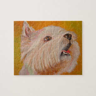West Highland White Terrier Portrait