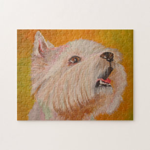 West Highland White Terrier Portrait