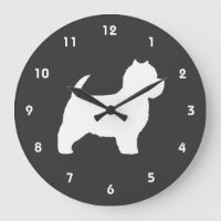 West Highland White Terrier Silhouette