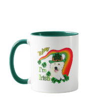 West Highland White Terrier St Pats