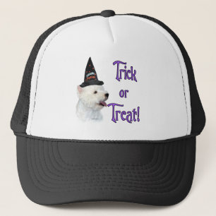 West Highland White Terrier Trick Truckerkappe