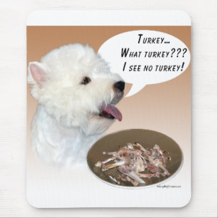 West Highland White Terrier Türkei Mousepad