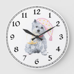 West Highland White Terrier Uhr