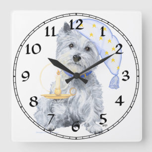 West Highland White Terrier Uhr
