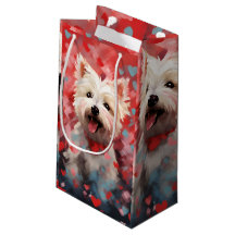 West Highland White Terrier Valentinstag