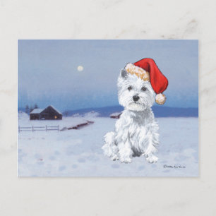 West Highland White Terrier Weihnachten