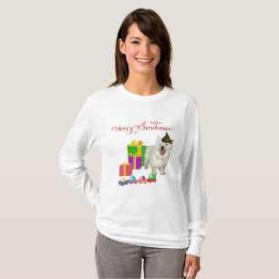 West Highland White Terrier Weihnachtself T-Shirt